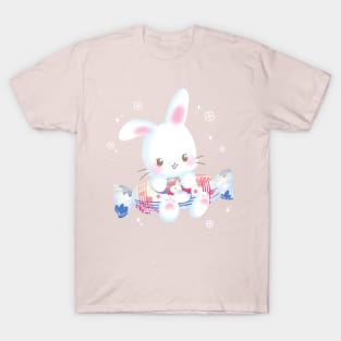 White Rabbit Milky Candy T-Shirt